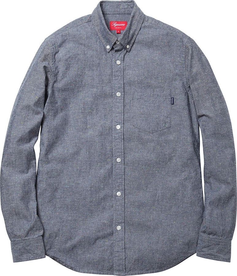 Speckle Chambray Shirt